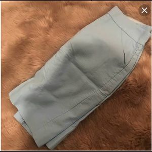 J. Crew Skirts - J. Crew Light Blue Pencil Skirt w/ Pockets J. Crew Skirts - J. Crew Light Blue Pencil Skirt w/ Pockets